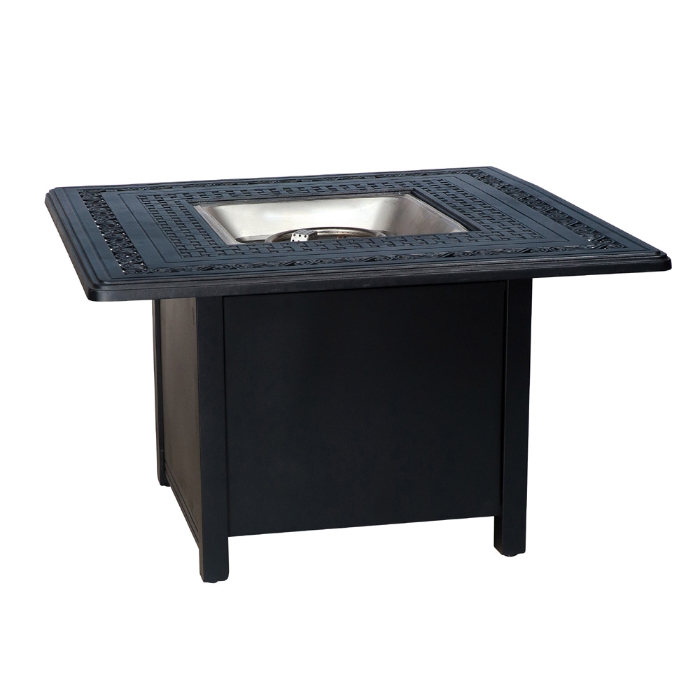 Wiltshire Patio Sofa Fire Table Set - WD-WILTSHIRE-SET4