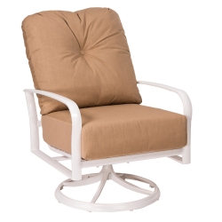 Woodard Fremont Cushion Swivel Rocker Lounge Chair - 9U0477