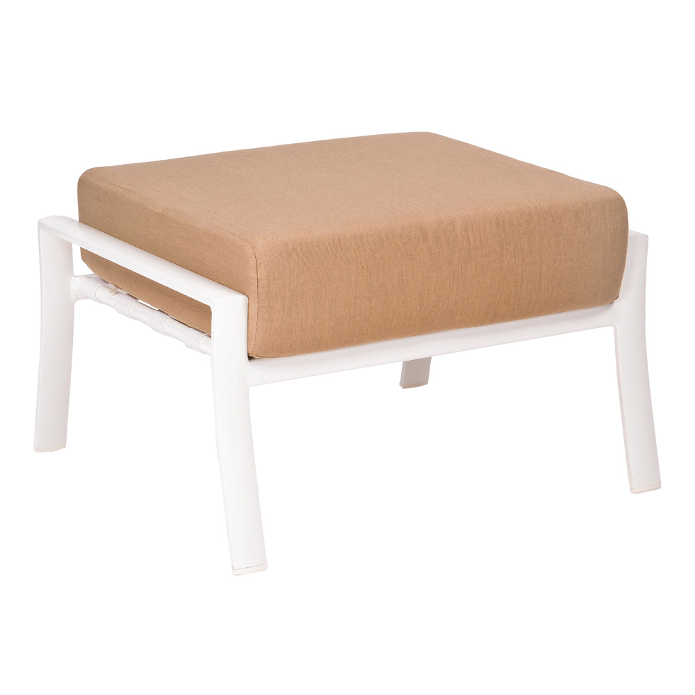 Woodard Fremont Cushion Ottoman - 9U0486