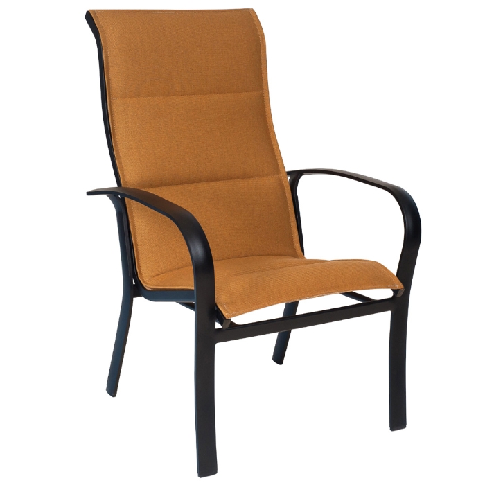padding sling dining chair