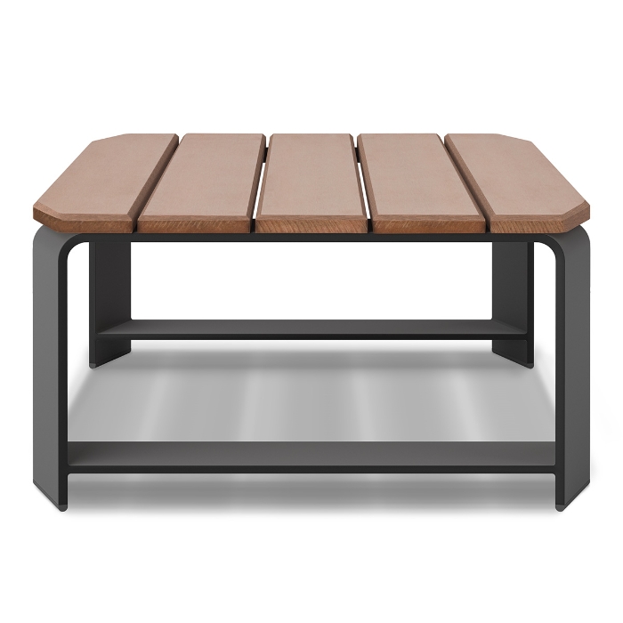 Gather Coffee Table with NexTeak Top side view