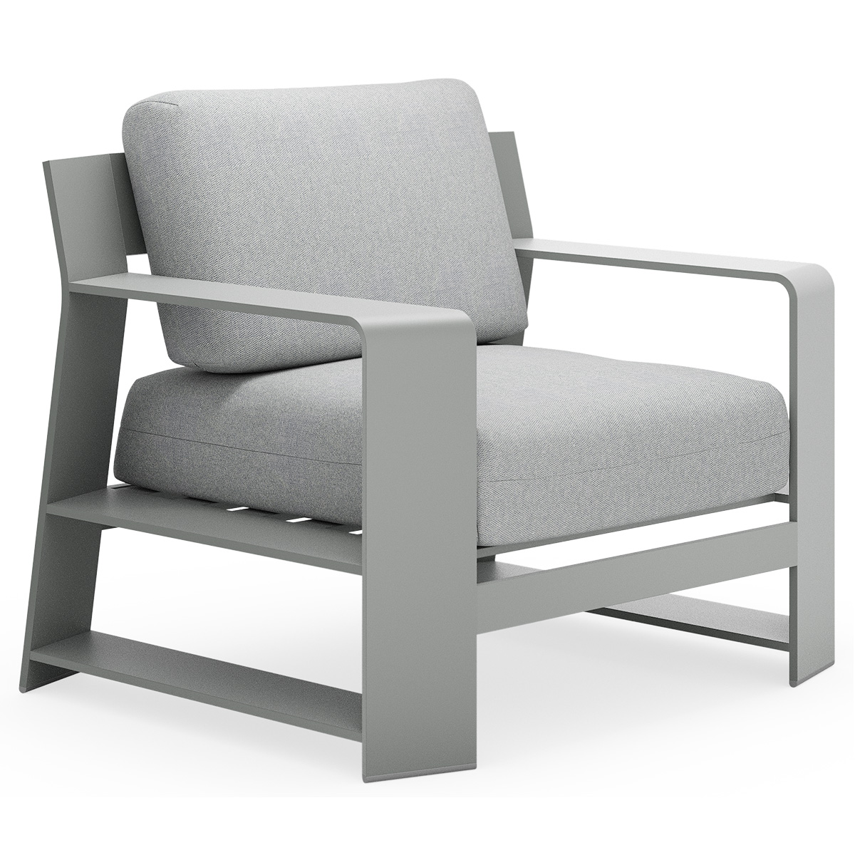 Woodard Gather Lounge Chair - 7B0406