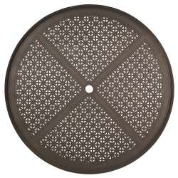 Woodard Hampton Cast Aluminum Table Tops