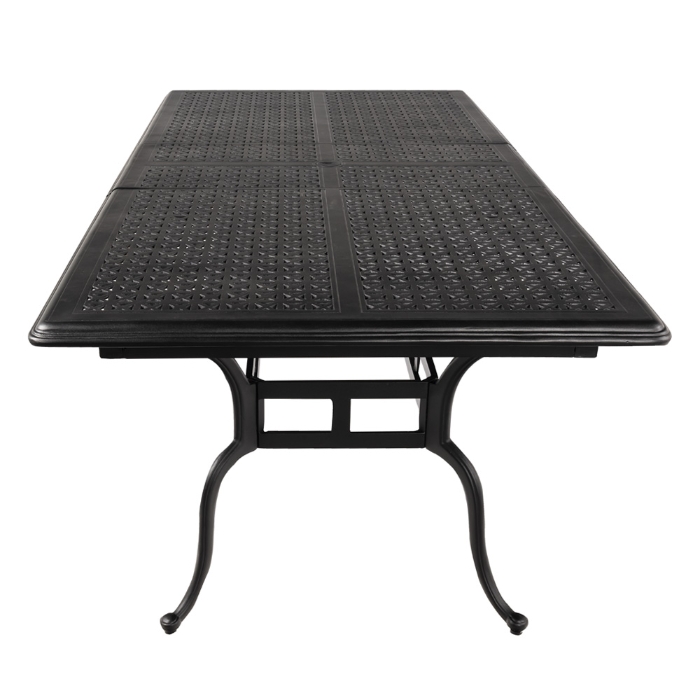 Hampton Cast Aluminum 90-127" Extension Table - HAMEXTTBL42128