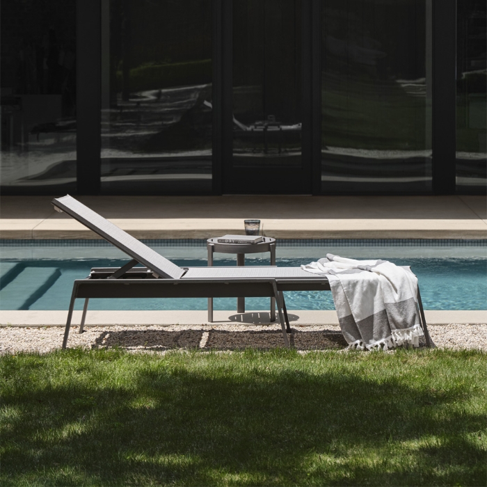 Hudson chaise set
