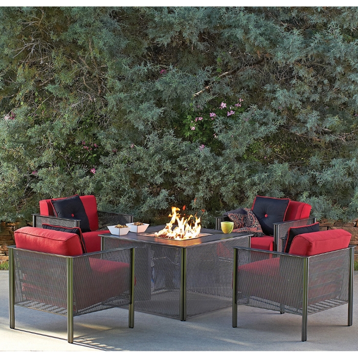 Jax Wrought Iron Armless Sectional Chair - 2J0062