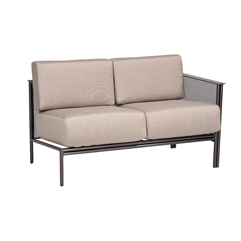 Woodard Jax Right Arm Facing Sectional Loveseat - 2J0094