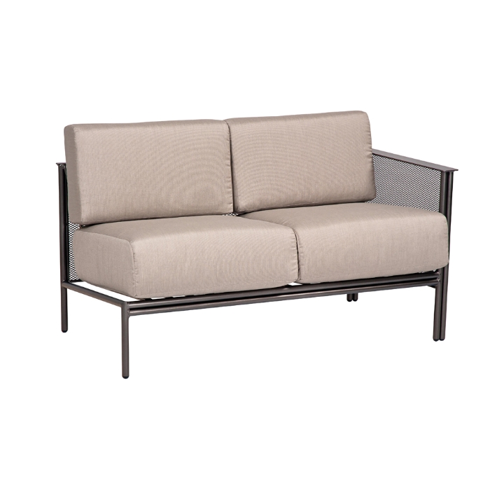 Woodard Jax Right Arm Facing Sectional Loveseat - 2J0094