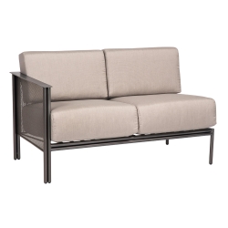 Woodard Jax Left Arm Facing Sectional Loveseat - 2J0095