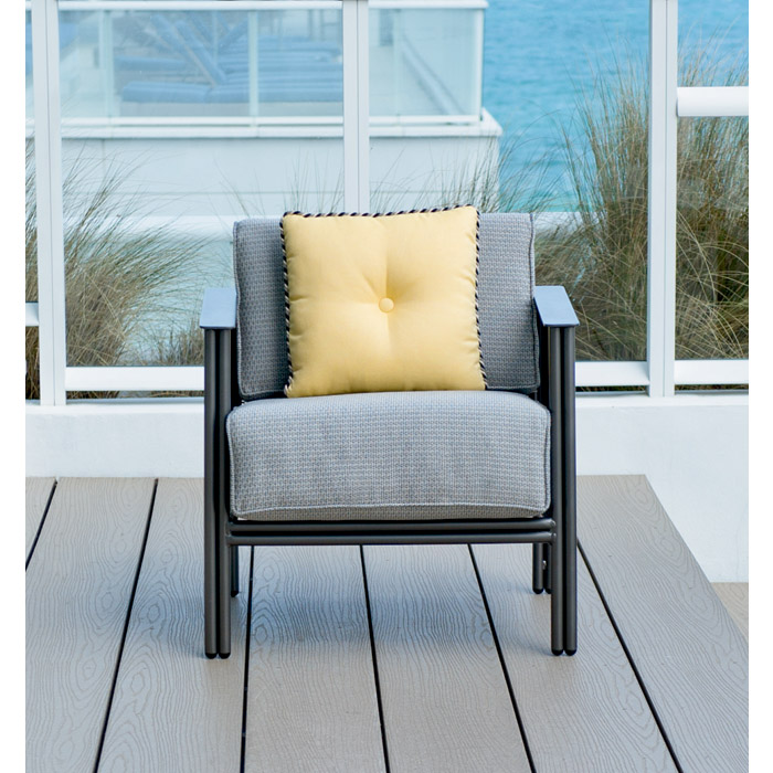Jax Wrought Iron Armless Sectional Chair - 2J0062