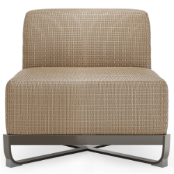 Woodard Juno Armless Lounge Chair - S794001