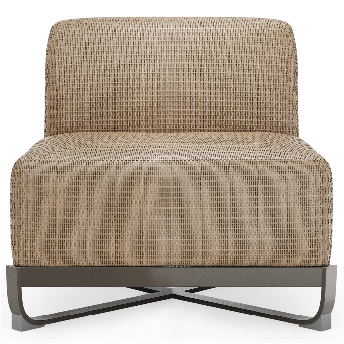 Woodard Juno Armless Lounge Chair - S794001