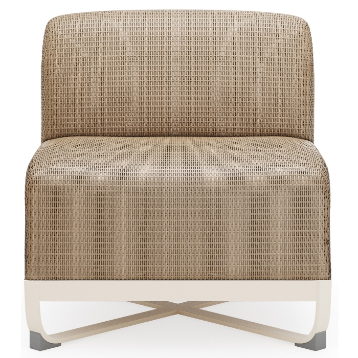 Juno Armless Lounge Chair oyster