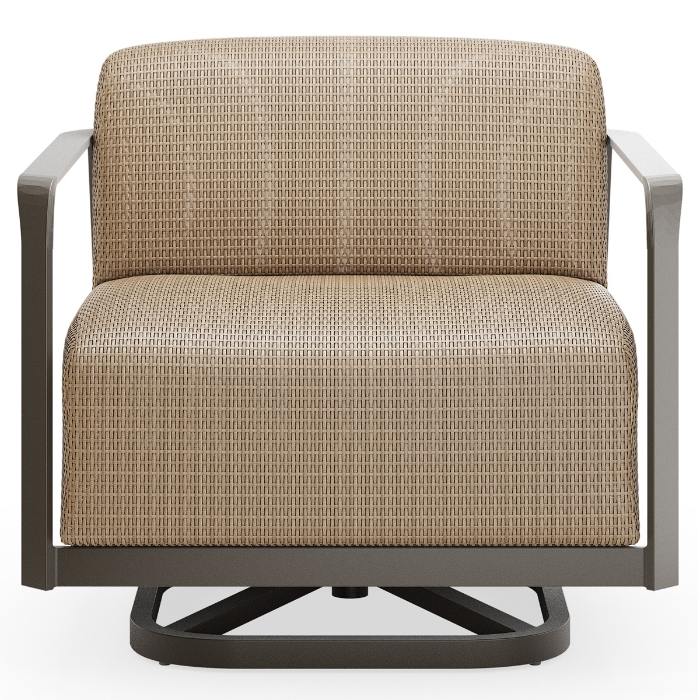 Woodard Juno Swivel Lounge Chairs front