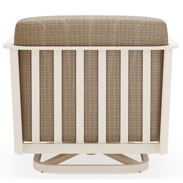 Juno Swivel Lounge Chair back