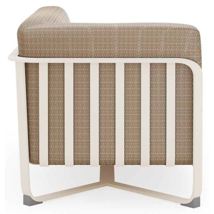 Woodard Juno LAF Loveseat  side
