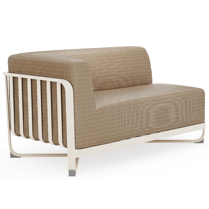 Juno LAF Loveseat oyster