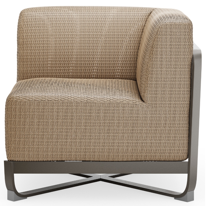 Juno Corner Sectional Chair side