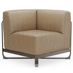 Woodard Juno Corner Sectional Chair - S794051
