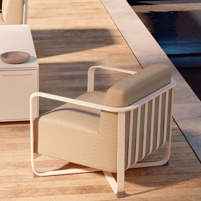 Juno Lounge Chair oyster