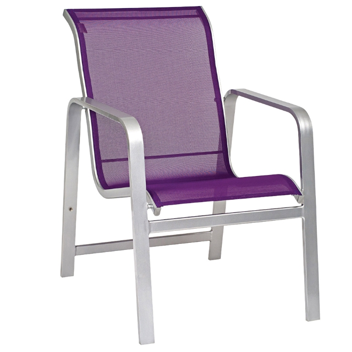 Landings Aluminum Sling Outdoor Dining Set for 2 - WD-LANDINGS-SET4