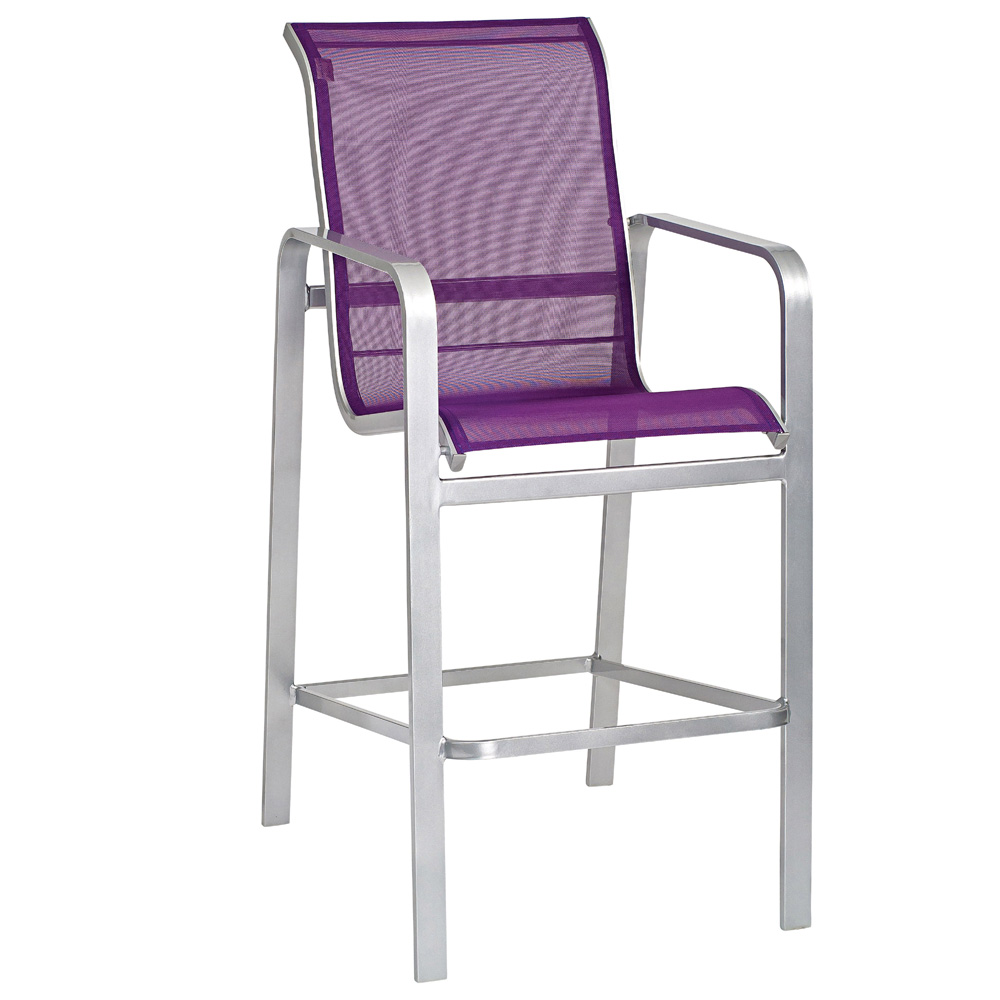 Woodard Landings Sling Bar Stool - 6G0481