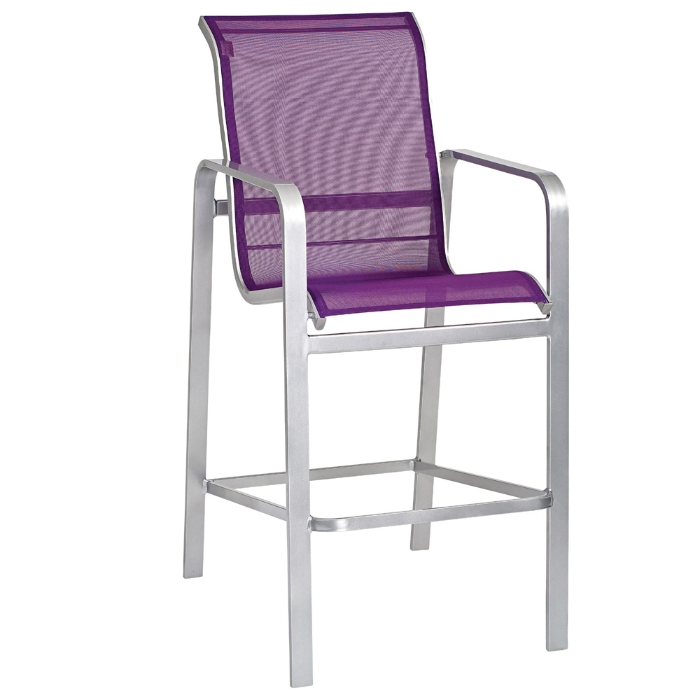 Landings Aluminum Sling Outdoor Bar Set - WD-LANDINGS-SET2