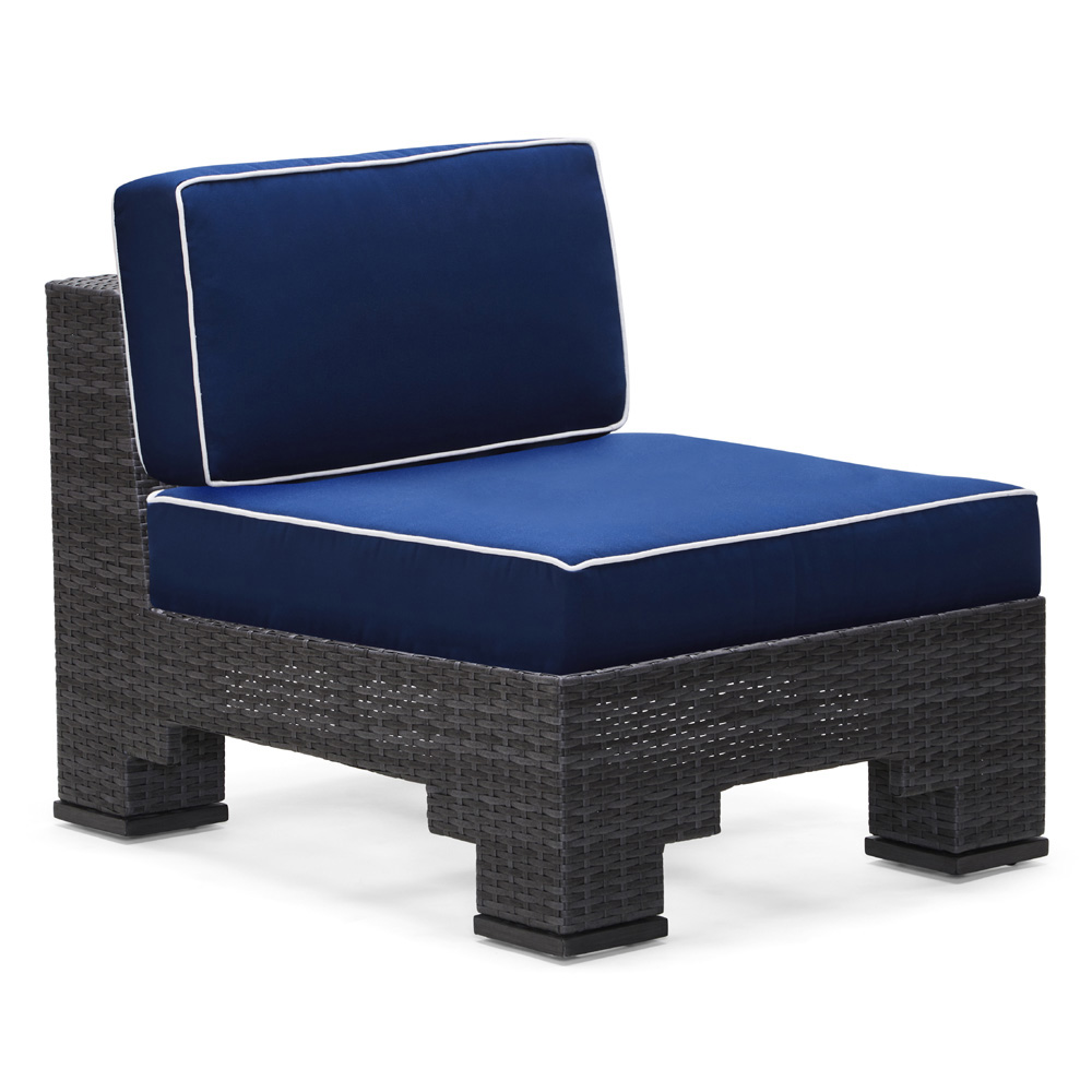 Woodard Lorenzo Armless Chair - S720001