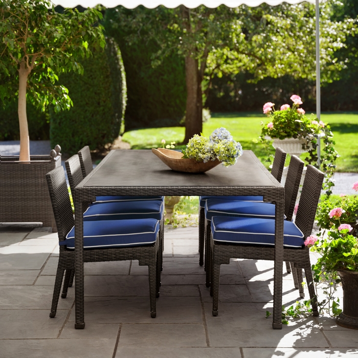 LORENZO wicker dining set