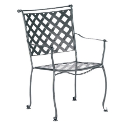 Woodard Maddox Dining Arm Chair - 7F0001