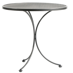 Woodard 30 inch Round Mesh Top Bistro Table - 190134