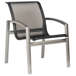 Woodard Metropolis Sling Dining Arm Chair - 320417