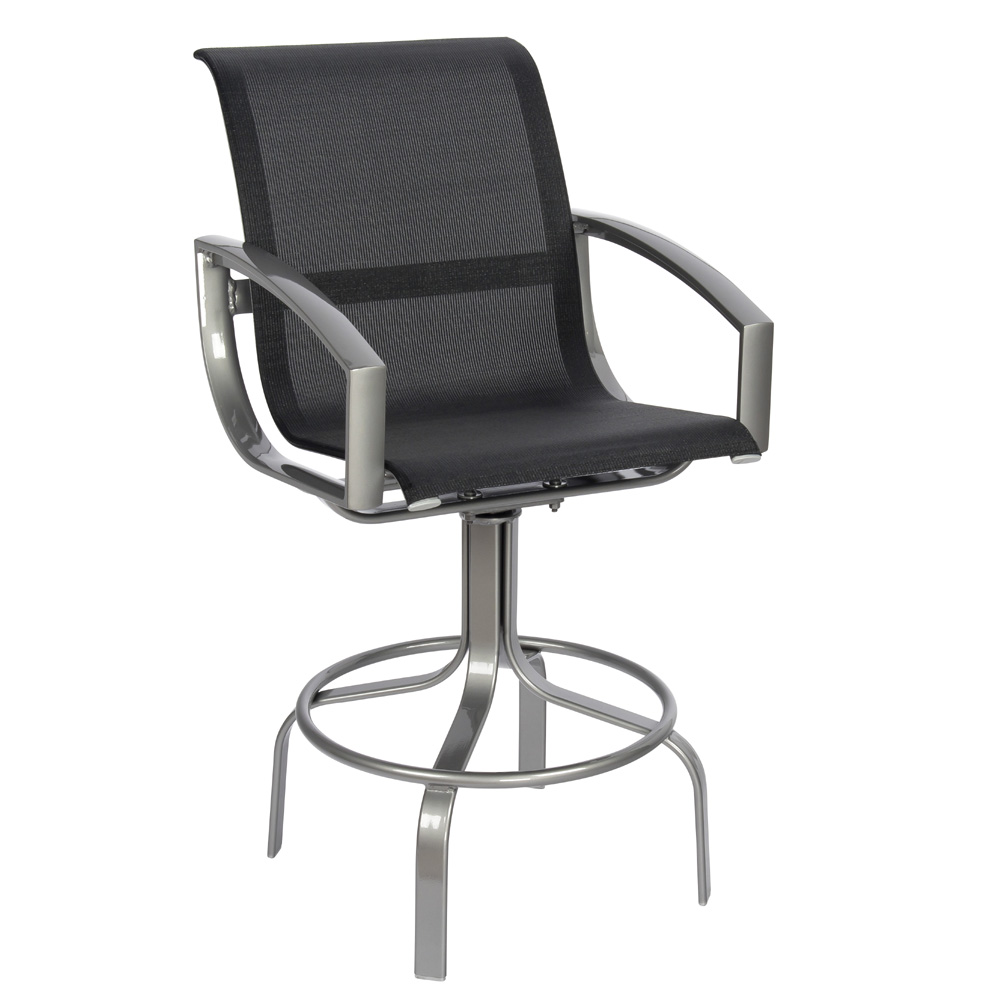 Woodard Metropolis Sling Bar Stool - 320468