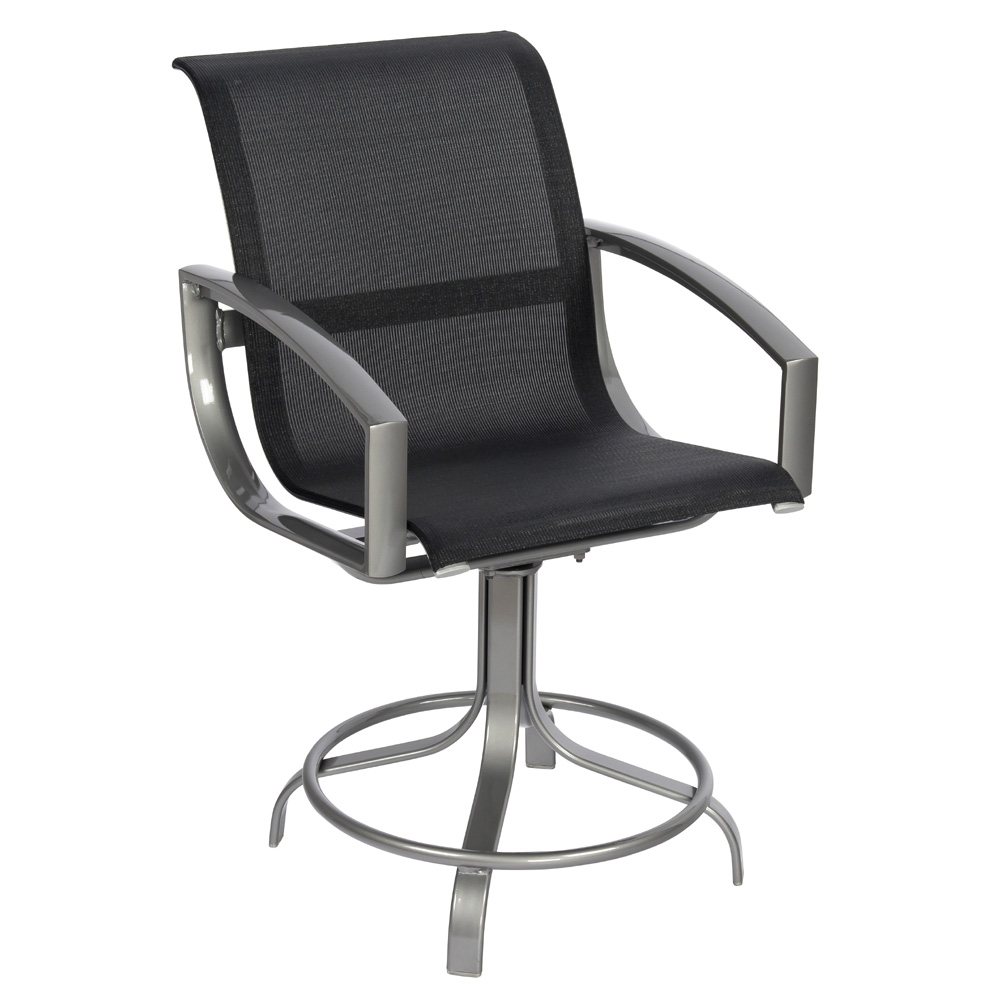 Woodard Metropolis Sling Counter Stool - 320469