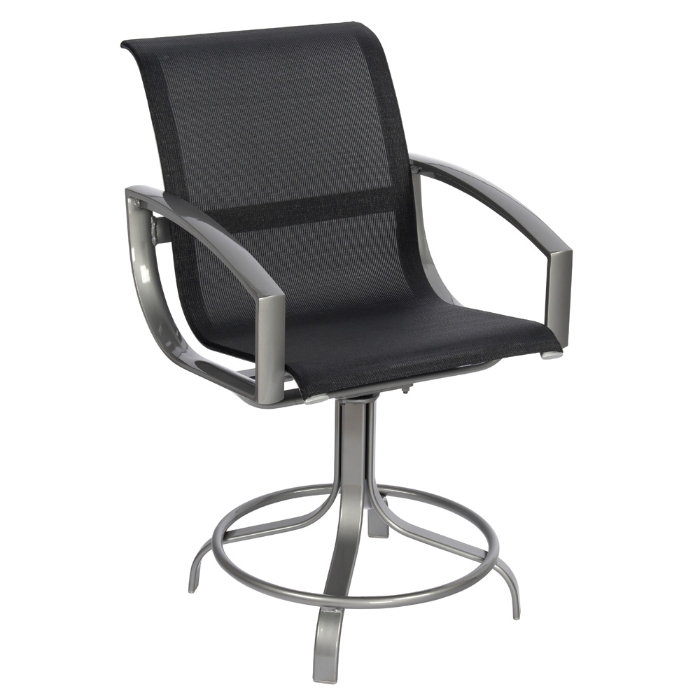 Woodard Metropolis Sling Counter Stool - 320469
