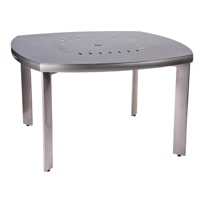 Woodard Metropolis Square Round Umbrella Table - 3248BT