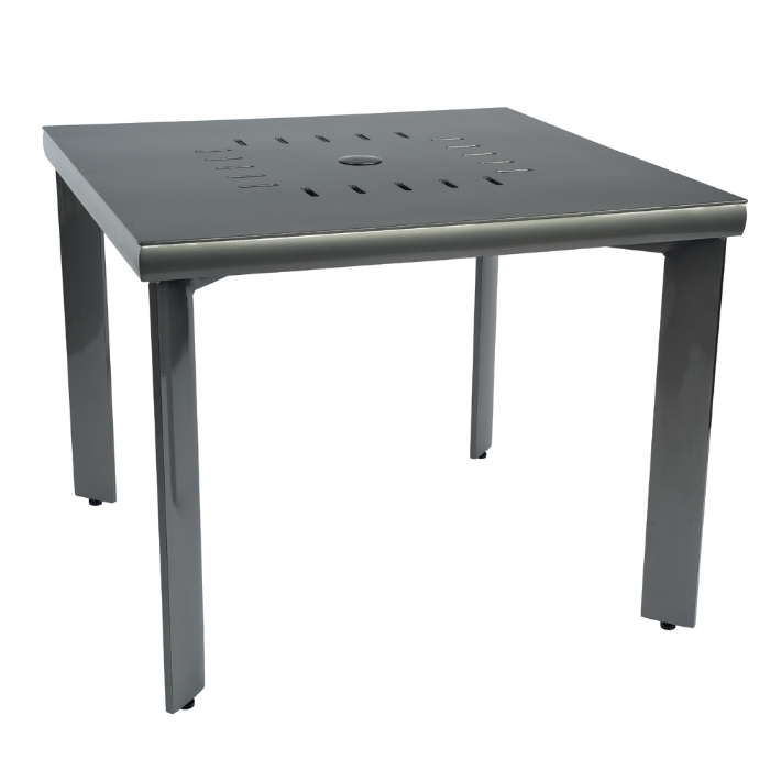 Woodard Metropolis Square 36 Inch Umbrella Table  - 32BT36