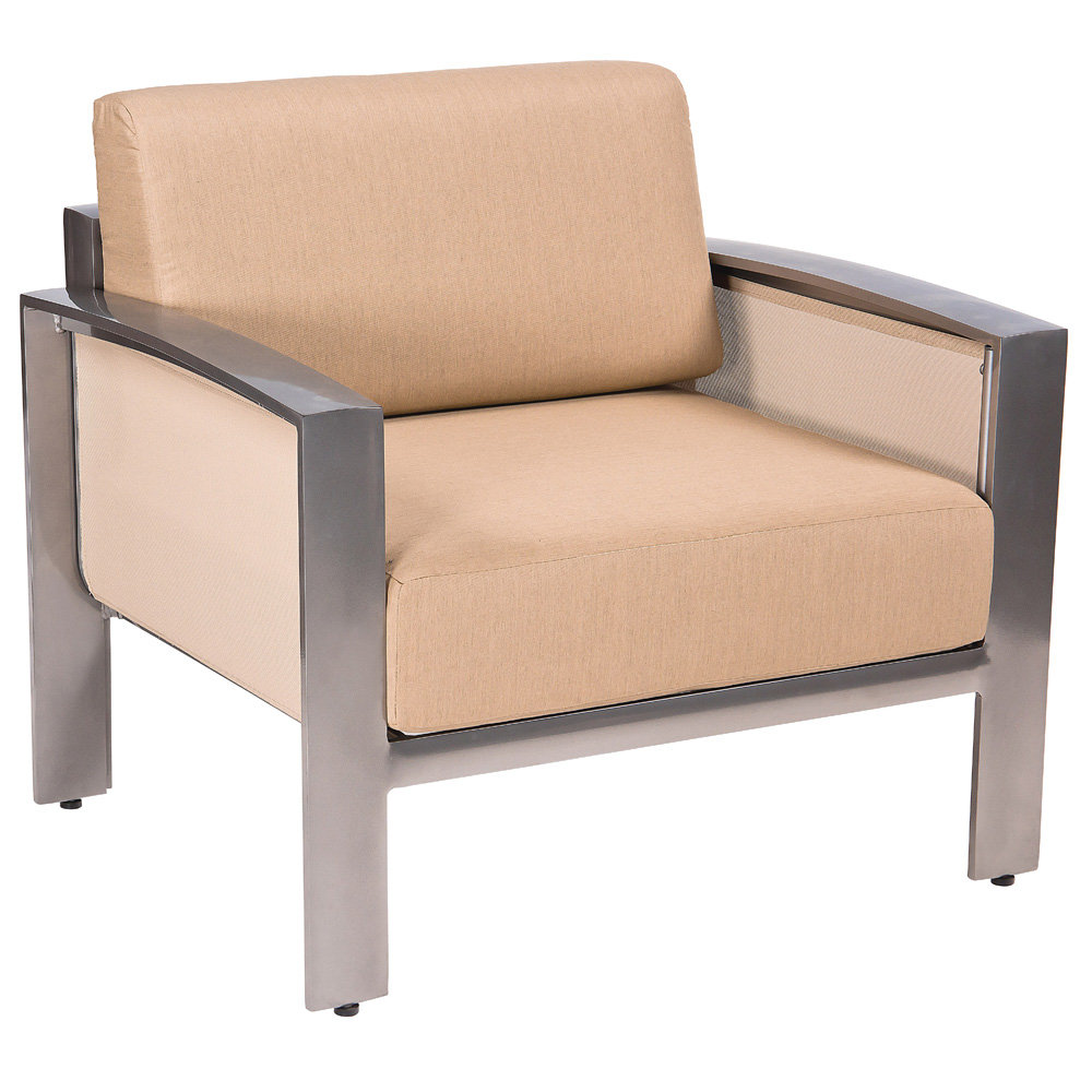 Deep seating custom color outdoor furniture