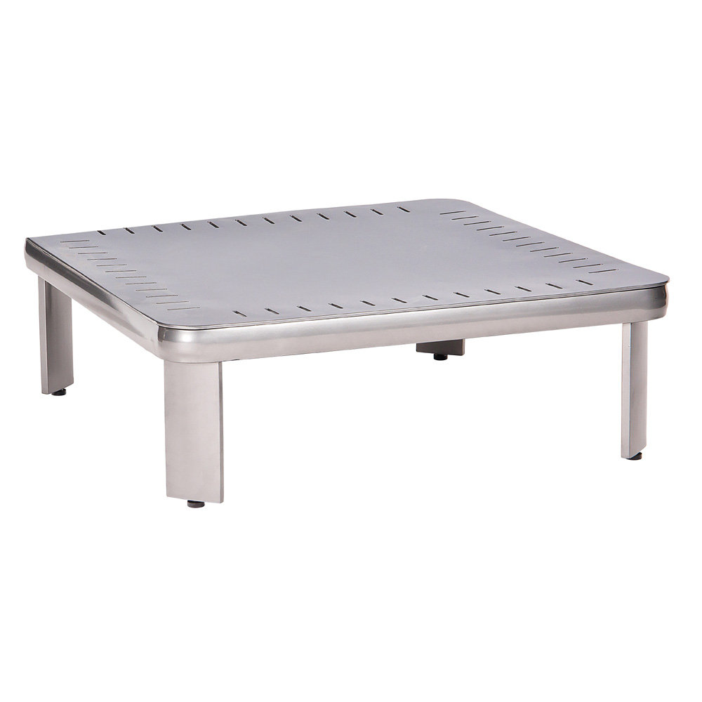 Woodard Metropolis Sectional Square Table - 3G0442