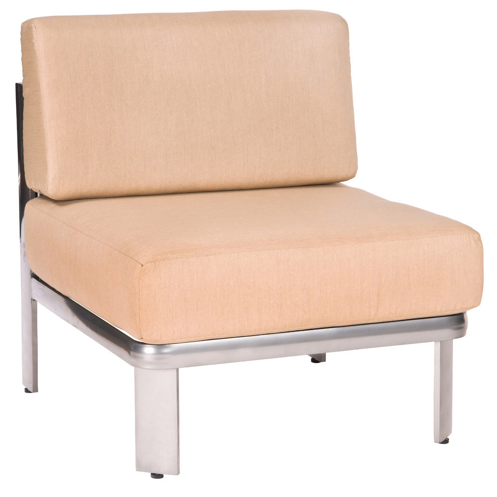 Woodard Metropolis Armless Sectional Unit - 3G0462