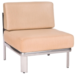 Woodard Metropolis Armless Sectional Unit - 3G0462