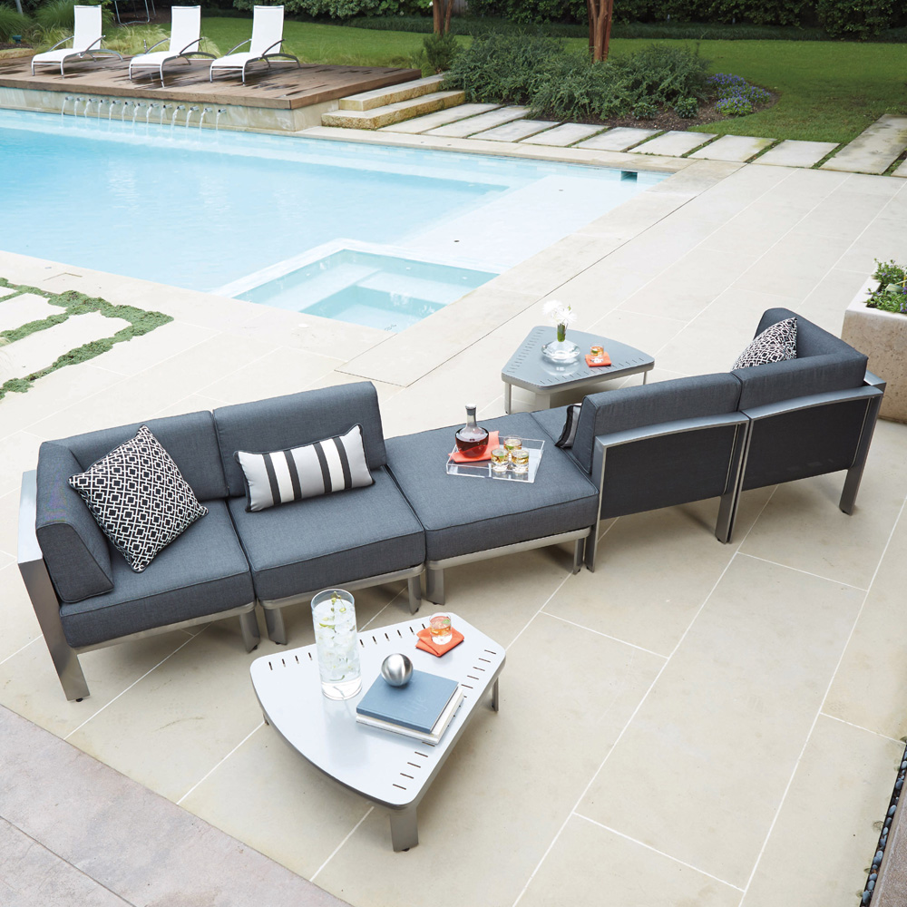 Metropolis Armless Sectional Unit - 3G0462