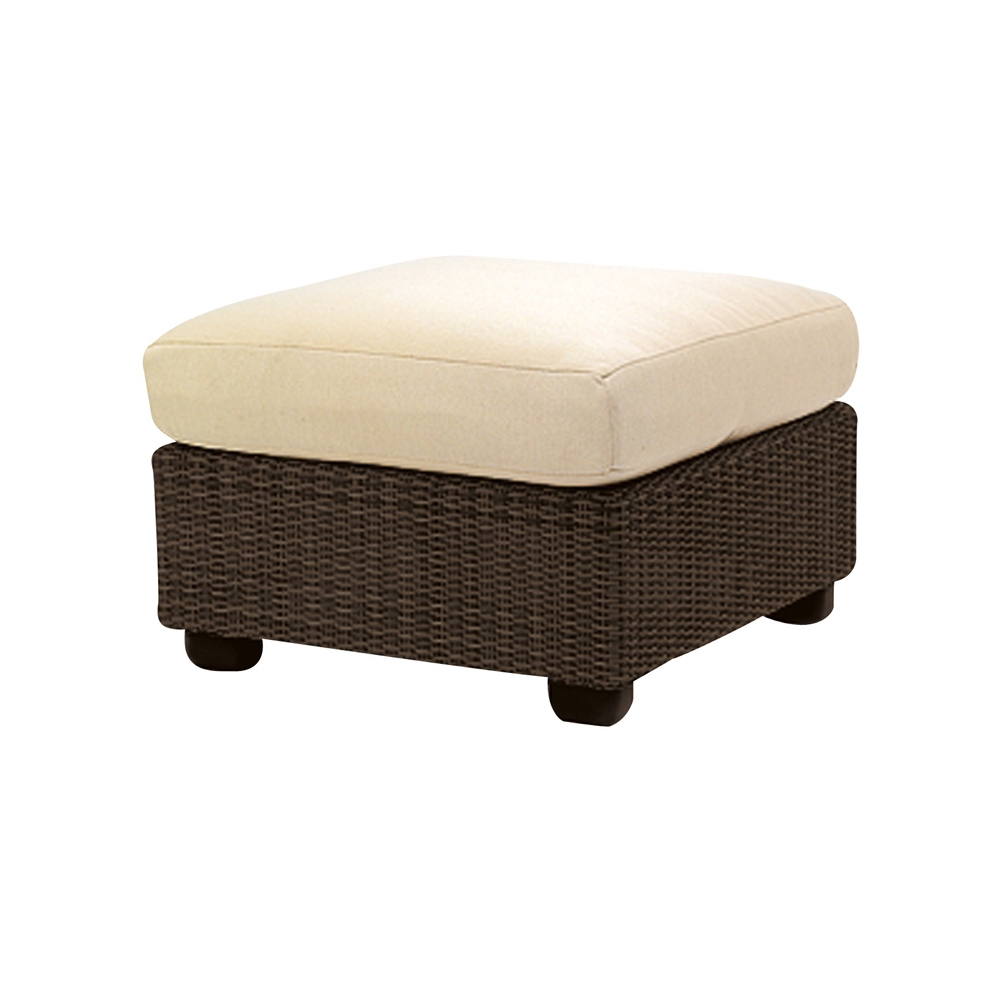 Woodard Montecito Ottoman - S511005