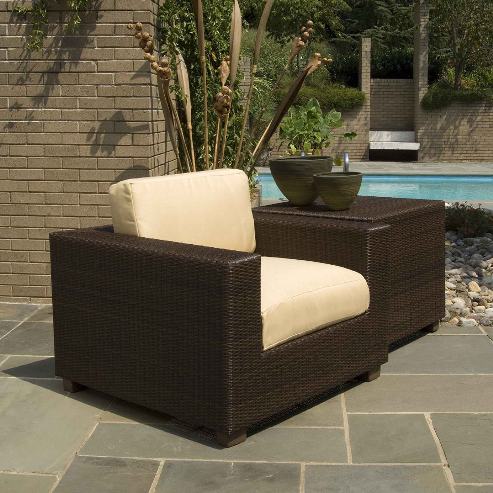 Woodard Montecito Lounge Chair Set - WHITECRAFT-MONTECITO-SET1