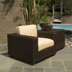 Woodard Montecito Lounge Chair Set - WHITECRAFT-MONTECITO-SET1
