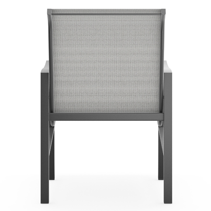 Nico Sling Dining Arm Chair back