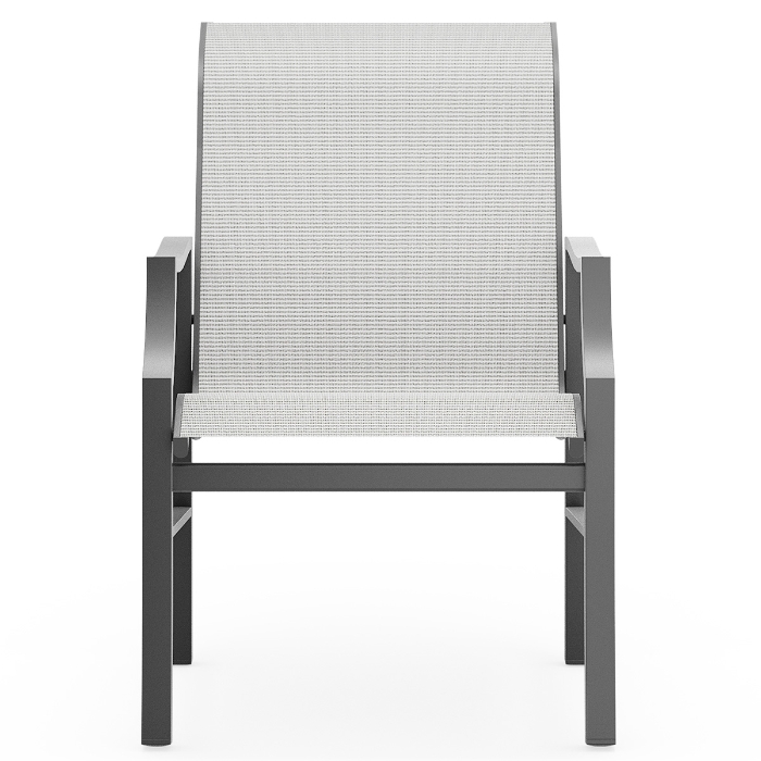 Nico Sling Dining Arm Chair front