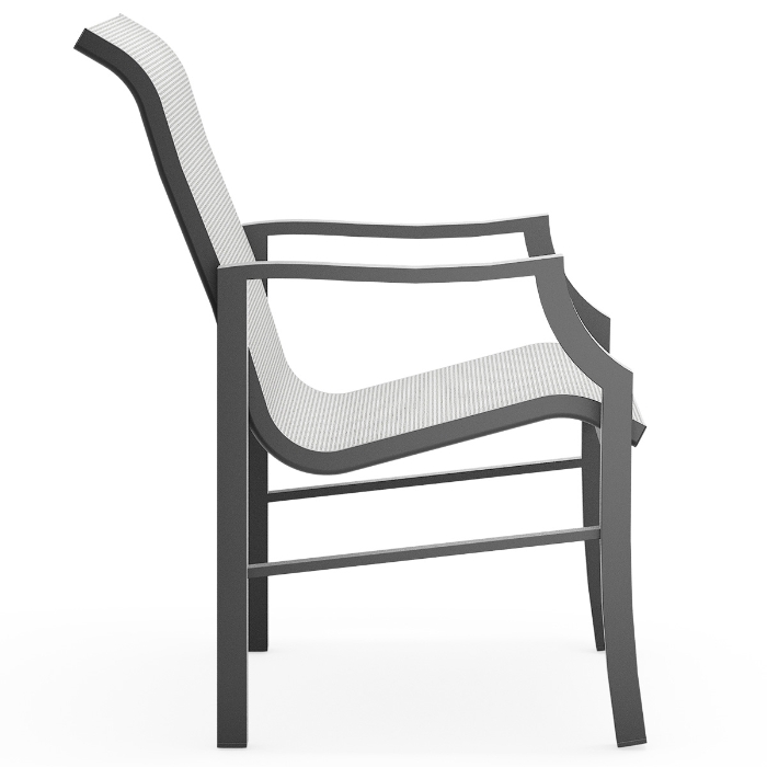 Nico Sling Dining Arm Chair side