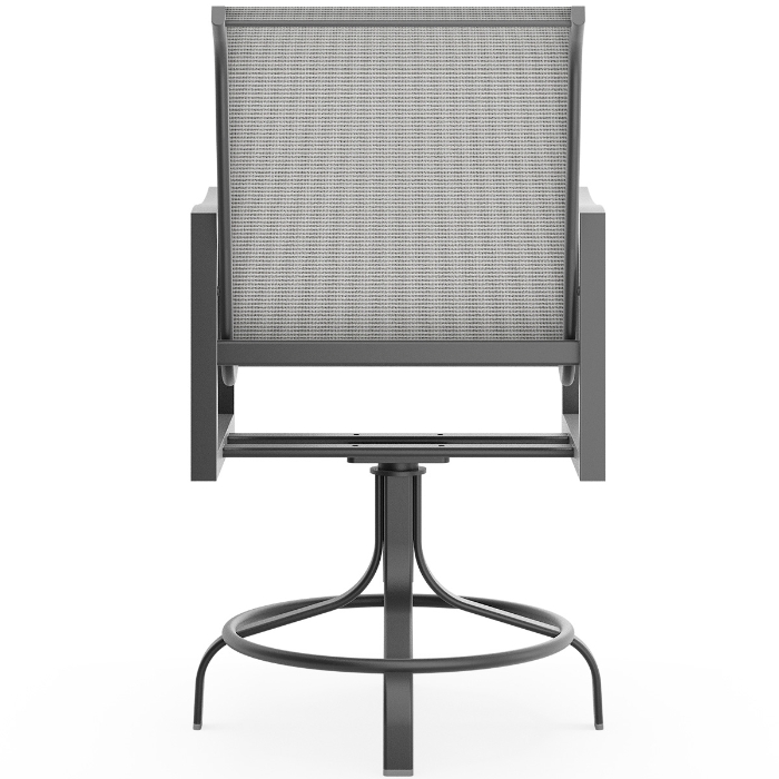 Nico Sling Swivel Counter Stool back