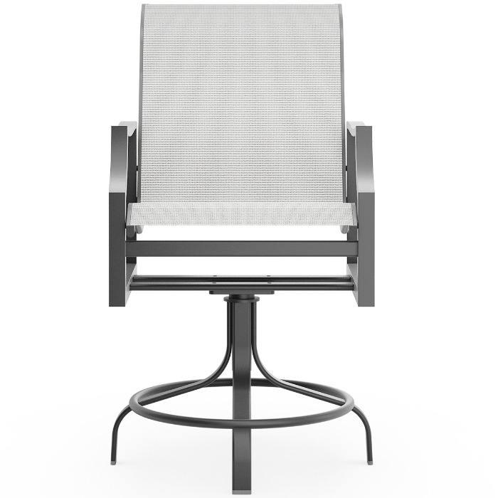 Nico Sling Swivel Counter Stool front